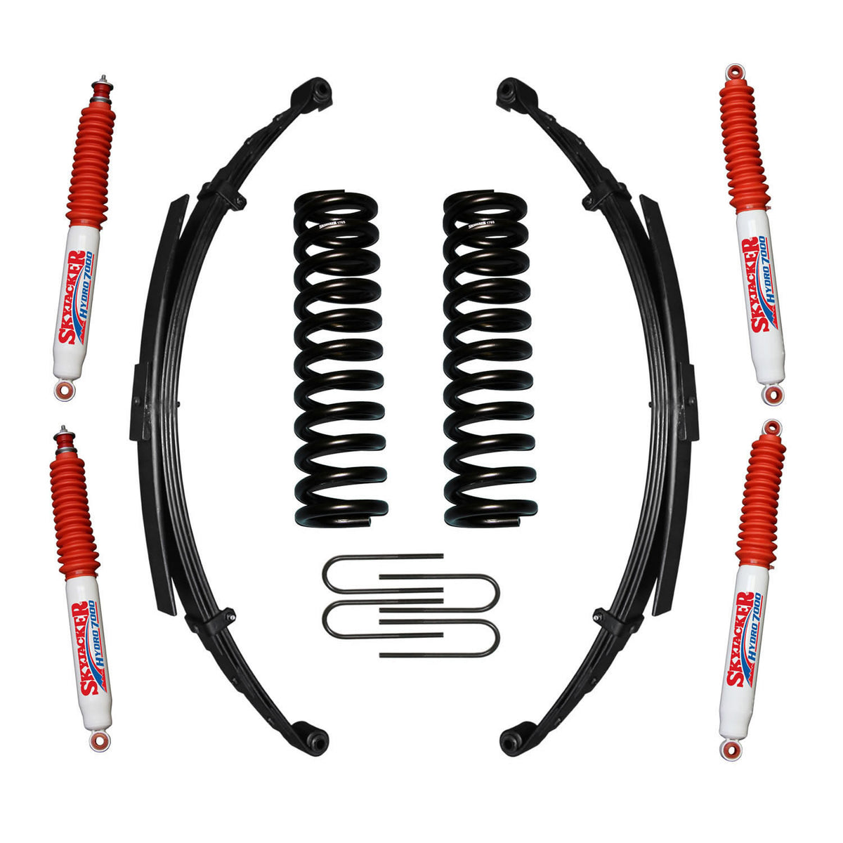 Skyjacker 7" 66-77 BRONCO SYSTEM - 176EBKS-H