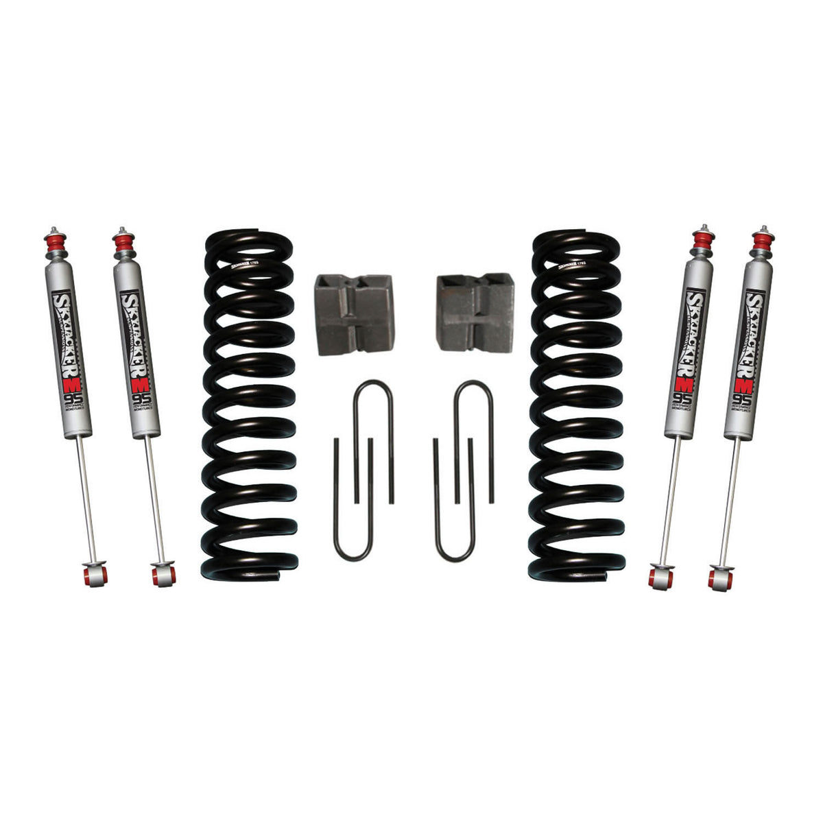 Skyjacker 6" KIT FOR 66-79 F150 4X4 - 176PK-M
