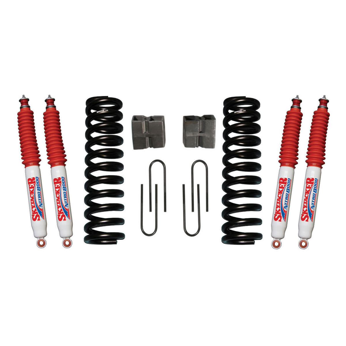 Skyjacker 6" KIT FOR 66-79 F150 4X4 - 176PK-N