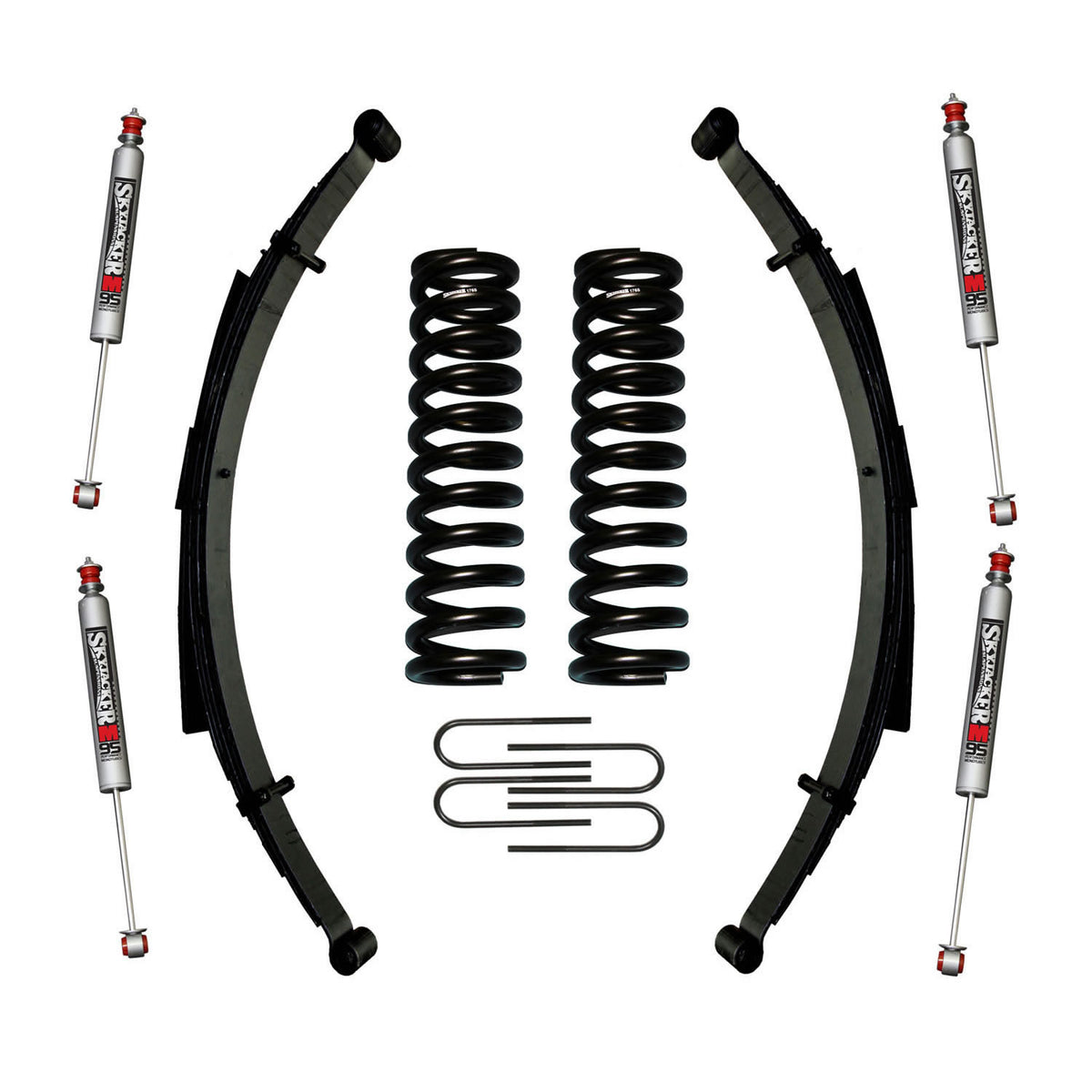 Skyjacker 6" 73-79 F150 W/REAR SPRGS - 176PKS-M