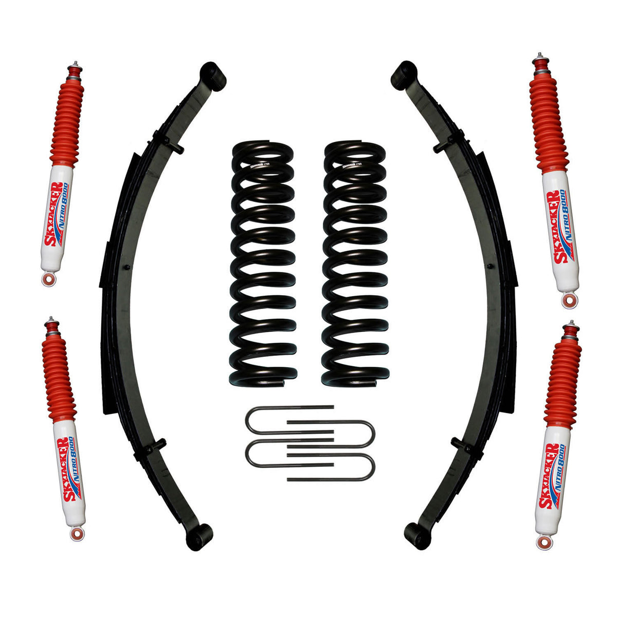 Skyjacker 6" 73-79 F150 W/REAR SPRGS - 176PKS-N