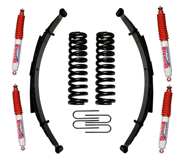 Skyjacker 1966-1979 Ford F-150 6 In Suspension Lift Kit With Adx M2.0 Aluminum Monotube Shocks - 176PK-XM