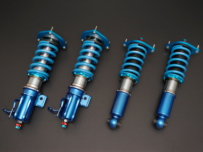Cusco 2022+ Toyota GR86 / Subaru BRZ Sport TN-R Coilovers 12K Front / 10K Rear Mono-Tube 24-Way - 6C1 64V CP by Cusco