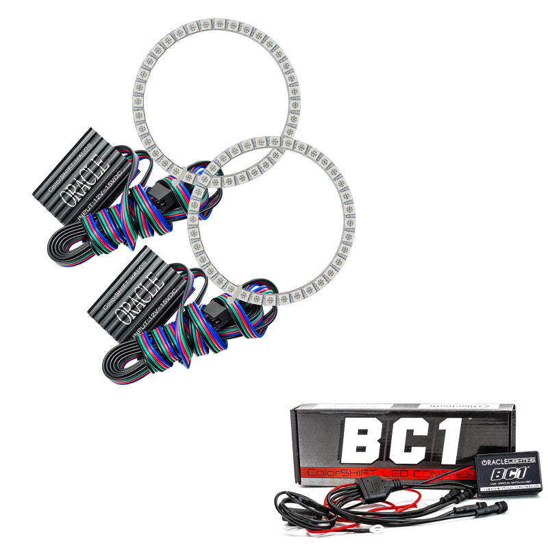 Oracle Kia Optima 11-15 Halo Kit - ColorSHIFT w/ BC1 Controller SEE WARRANTY - 2666-335