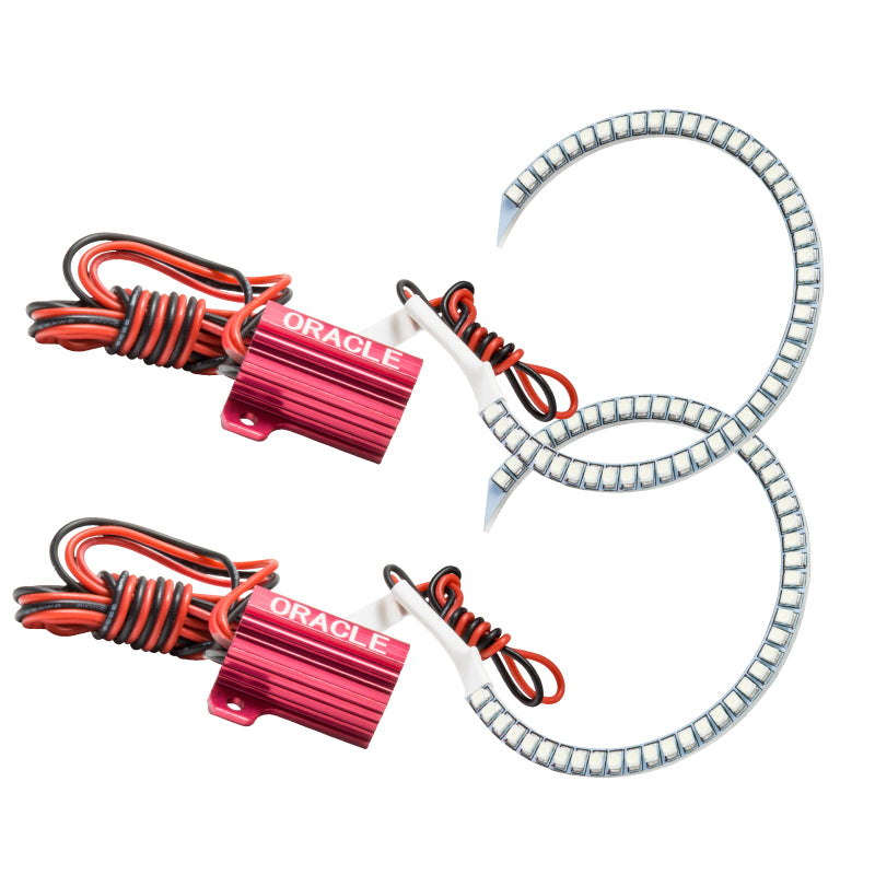 Oracle Dodge Charger 15-21 LED Projector Halo Kit - White SEE WARRANTY - 3944-001