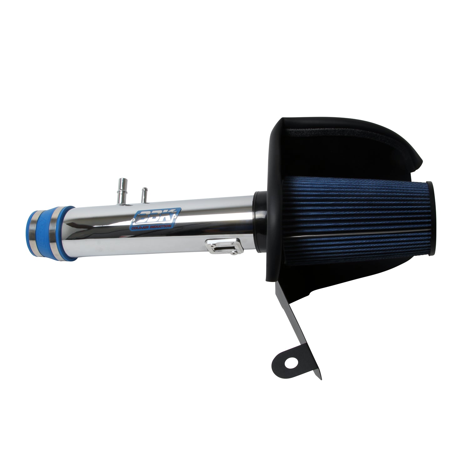 BBK 11-14 Mustang 3.7 V6 Cold Air Intake Kit - Chrome Finish - 1778