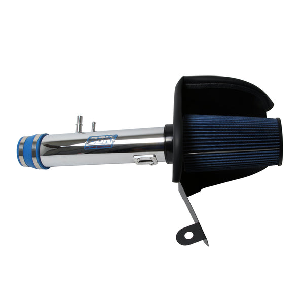 BBK 11-14 Mustang 3.7 V6 Cold Air Intake Kit - Chrome Finish - 1778