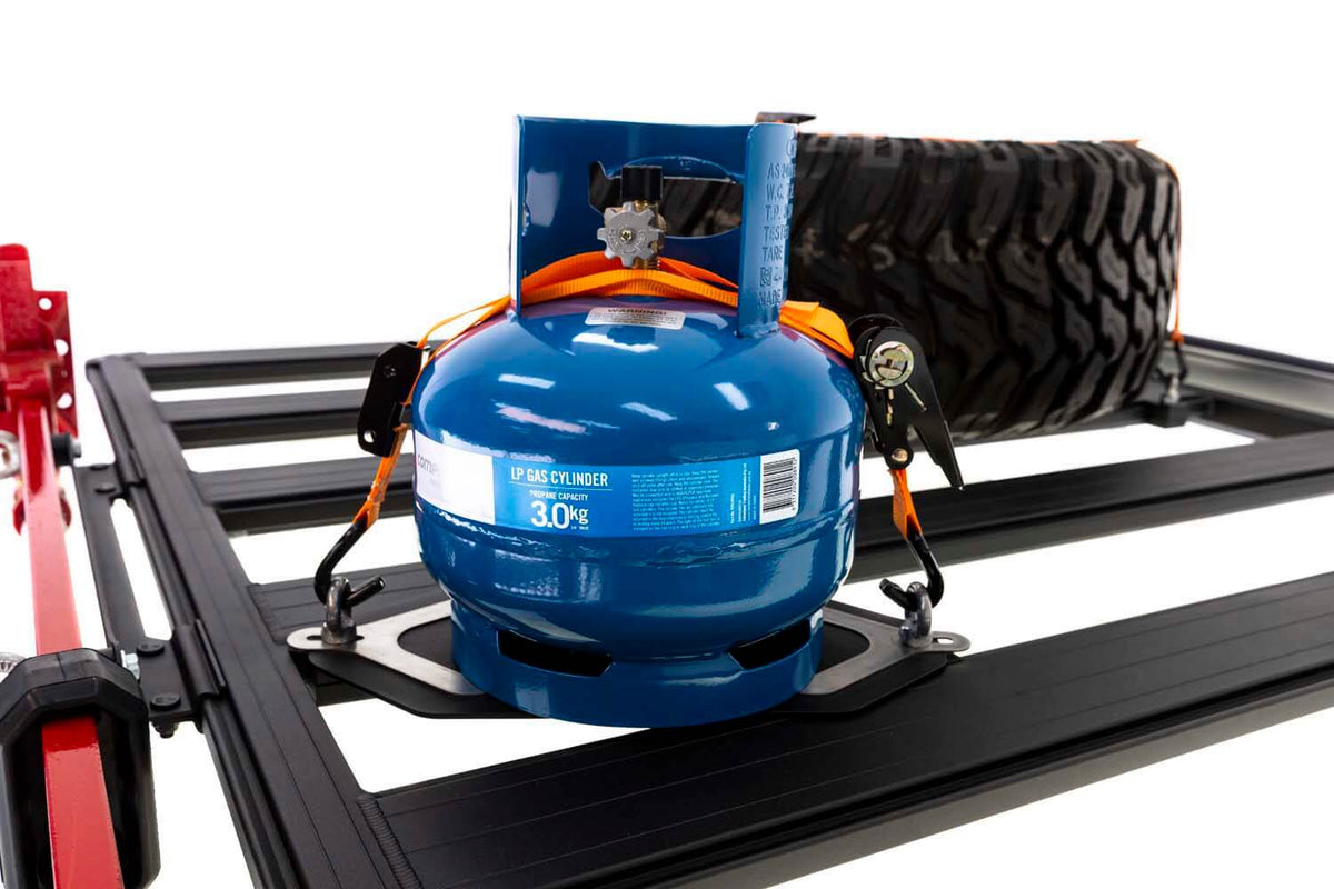 ARB BASE Rack Gas Bottle Holder - 1780250