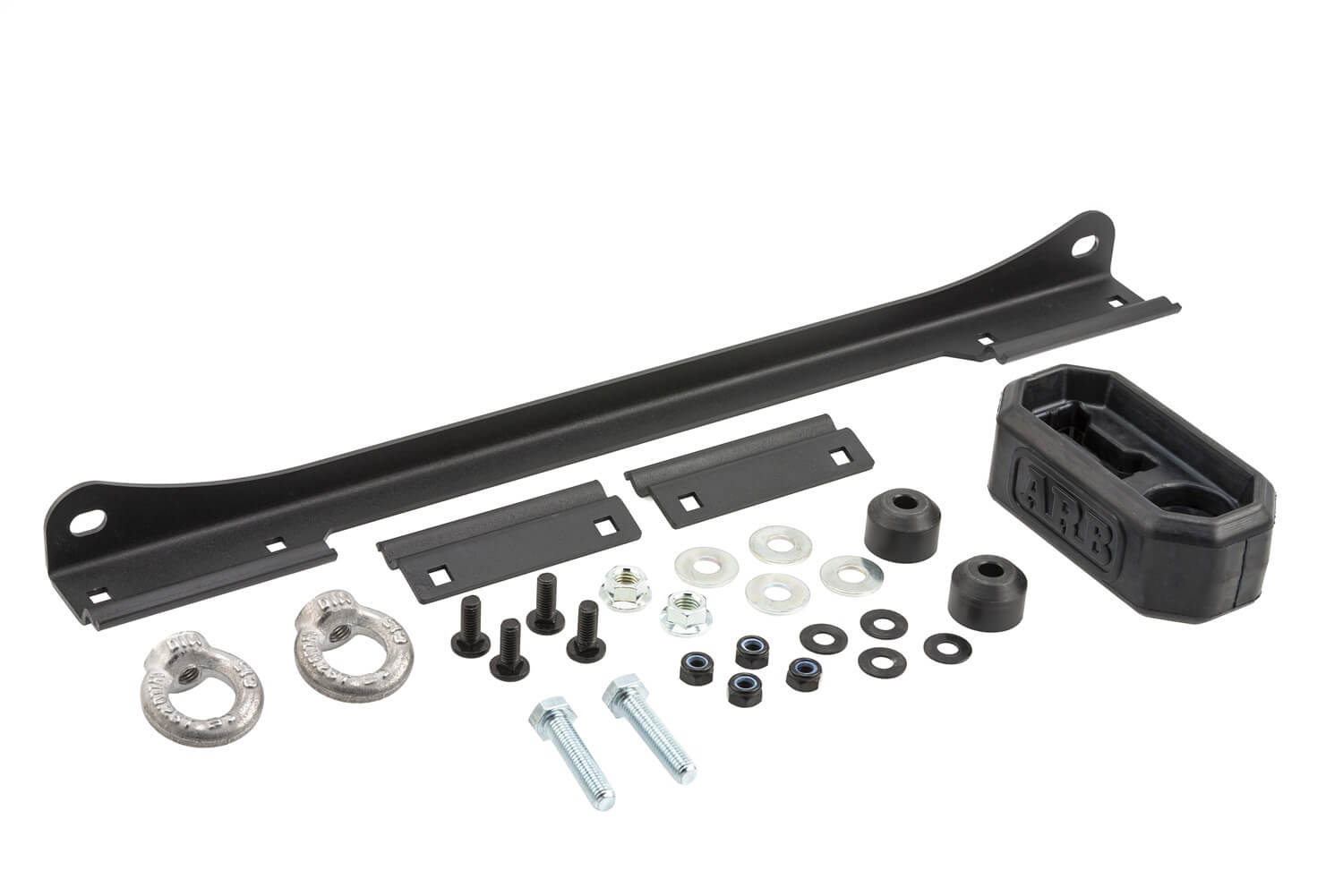 ARB BASE Rack HI-LIFT Jack Holder - 1780290 by ARB - front view