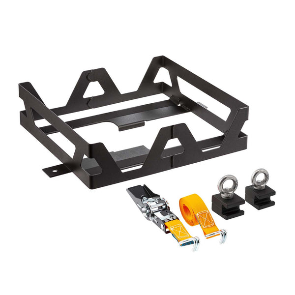 ARB Jerry Can Mount - Double Vertical - 1780340 by ARB - front view
