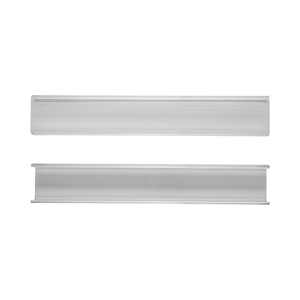 ARB Slimline Lens Cover - Clear - 2pc - Use w/ Slimline Roof Rack Light (1780500) - 1780510 by ARB - front view