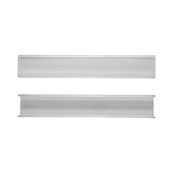 ARB Slimline Lens Cover - Clear - 2pc - Use w/ Slimline Roof Rack Light (1780500) - 1780510 by ARB - front view