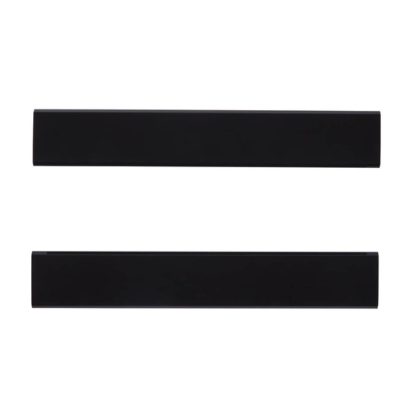 ARB Slimline Lens Cover-Black-One Pair-For Use with Slimline Roof Rack Light (1780500) - 1780511 by ARB - front view