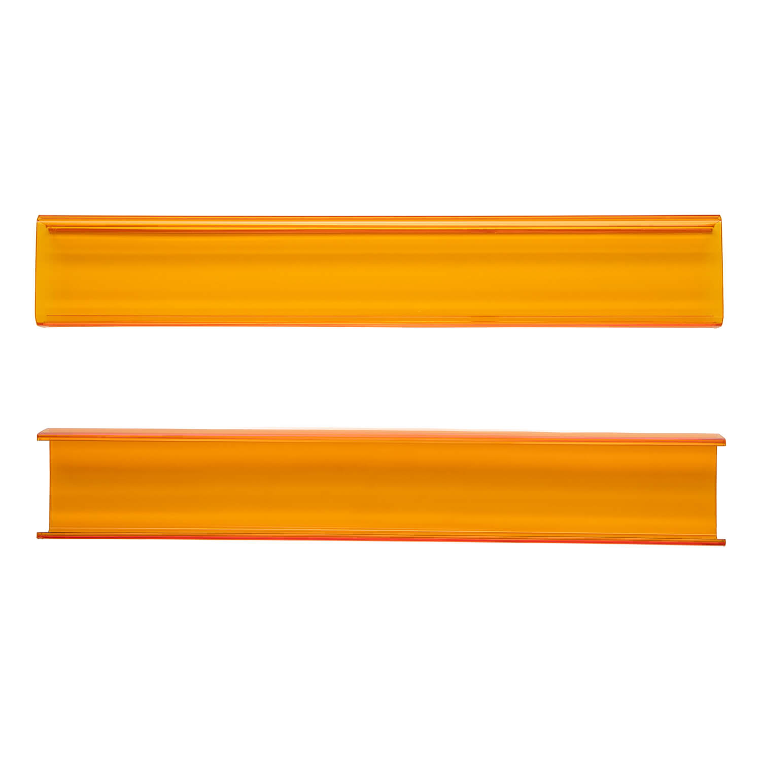 ARB 1780500 Slimline Lens Cover Amber 2 Pack - 1780512 by ARB - front view