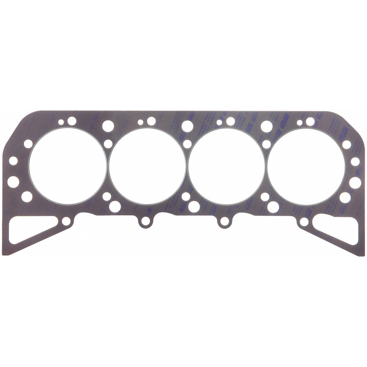 Fel-Pro 1091 Steel core laminate Engine Cylinder Head Gasket - front view