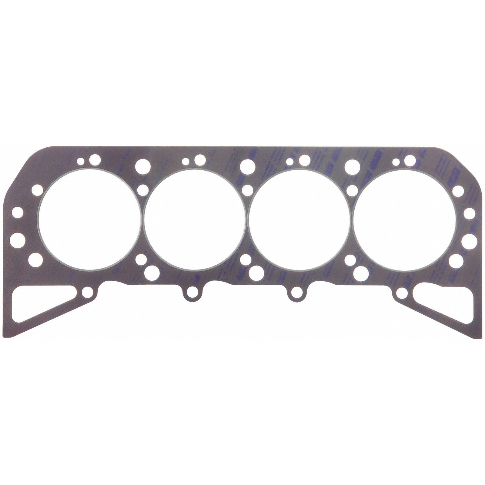 Fel-Pro 1091 Steel core laminate Engine Cylinder Head Gasket - front view
