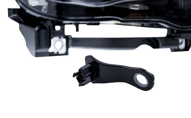 Hella 2008-2010 BMW 528i Halogen Headlight Assembly - 009449061