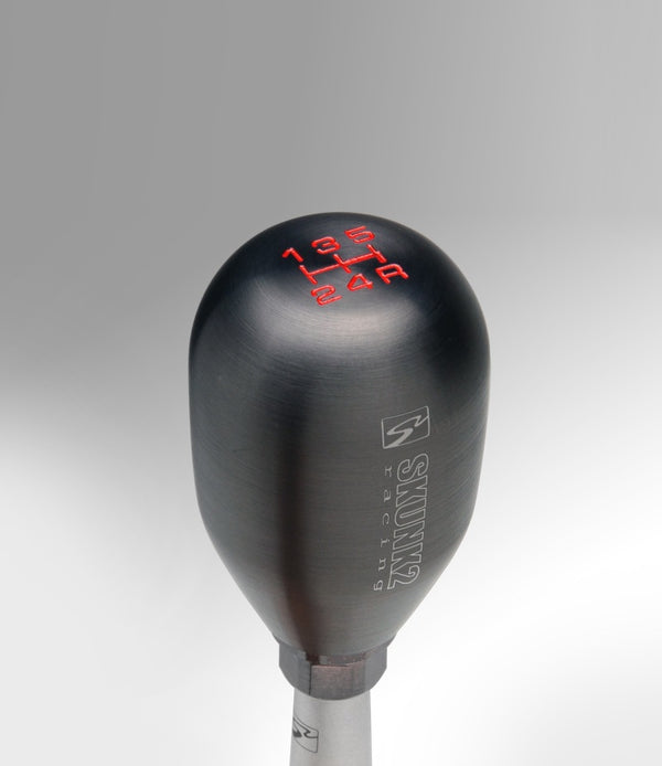 Skunk2 Honda/Acura 5-Speed Billet Shift Knob (10mm x 1.5mm) (Apprx. 440 Grams) - 627-99-0080 for 1988-2010 Honda Civic - fron
