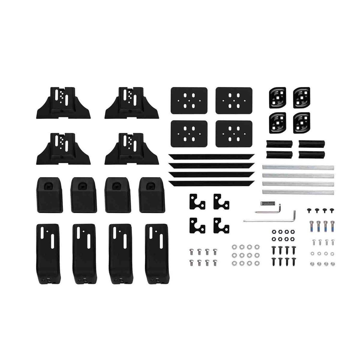 ARB BASE Rack Gutter 4 Leg Kit H1 - For 1770020 - 17900020