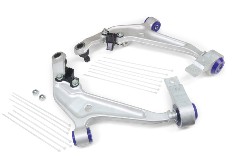 SuperPro Front Lower Complete Alloy Control Arm Kit - ALOY0002K