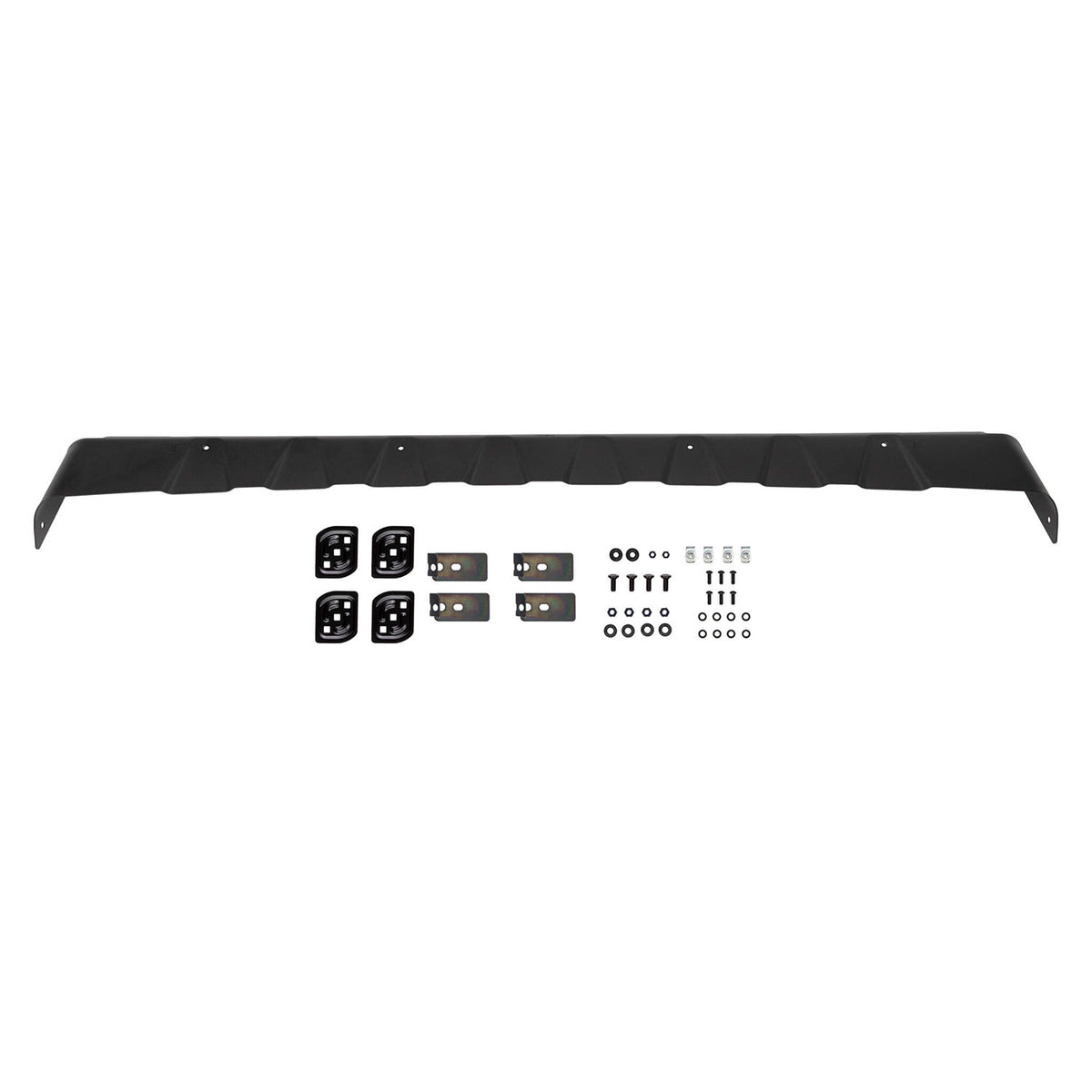ARB Base Rack Deflector Base Rack 1770040 and Base Rack Mount Kit 17920020 - 17920040 for 2007-2014 Toyota FJ Cruiser - front