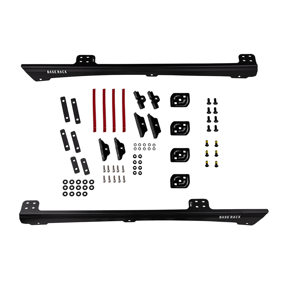 ARB 16-22 Toyota Tacoma BASE Rack Mount Kit w/ Deflector - For Use with BASE Rack 1770060/70 - 17923010 for 2016-2023 Toyota 