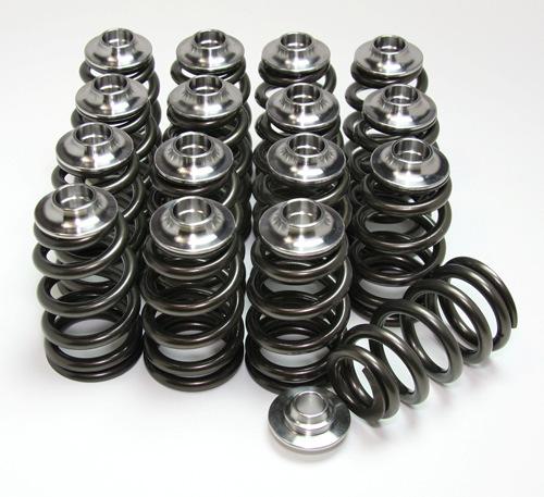 GSC P-D SR20 Single Spring w/ Titanium Retainer Valvetrain Kit - 5051 for 1989-1998 Nissan 240SX - front view
