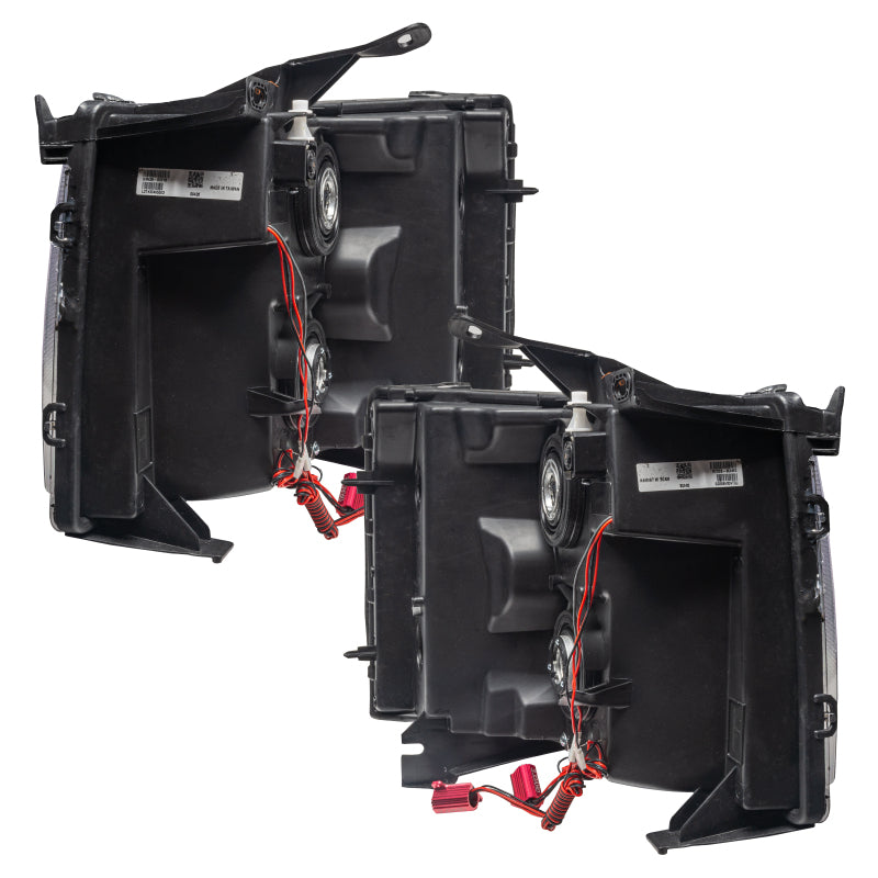 Oracle 07-13 Chevrolet Silverado SMD HL - Round Style - ColorSHIFT w/o Controller SEE WARRANTY - 7007-334