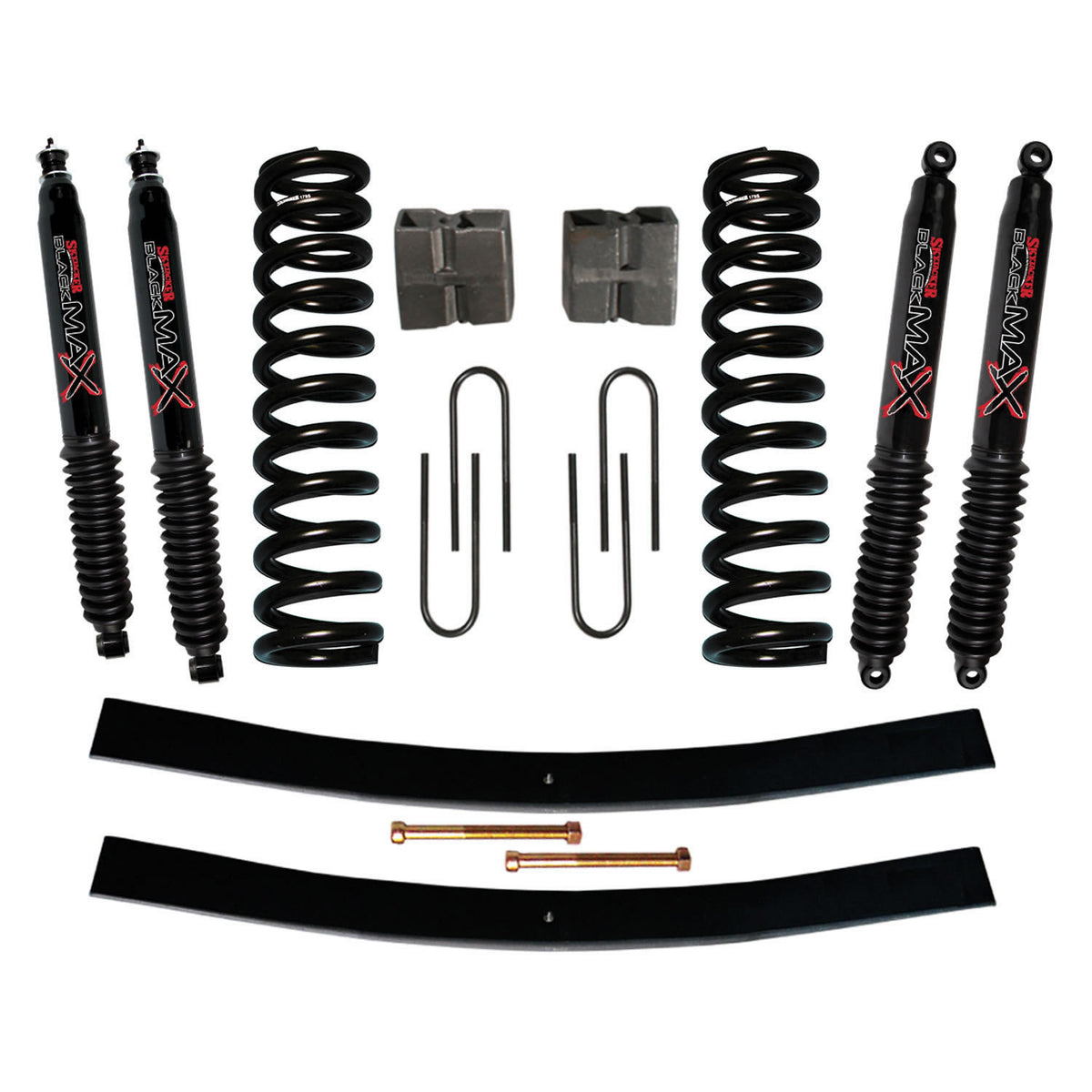 Skyjacker 8.5-9" 8-79 BRONCO 4WD - 179BK-B