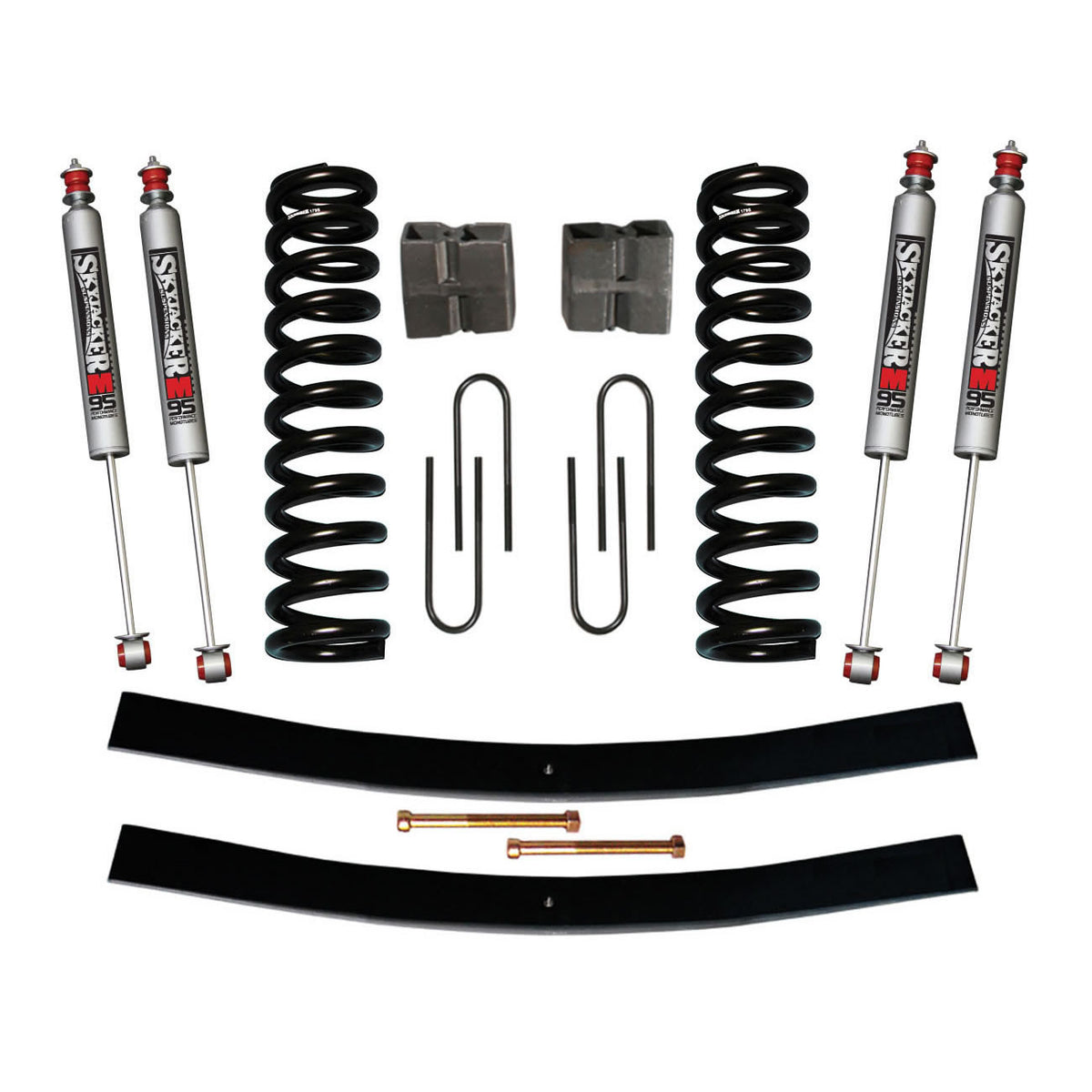 Skyjacker 8.5-9" 8-79 BRONCO 4WD - 179BK-M