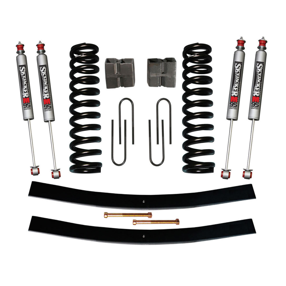 Skyjacker 8.5-9" 78-79 BRONCO 4WD - 179BK-N