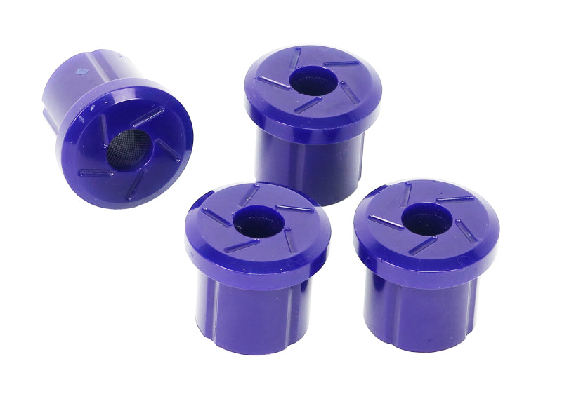 SuperPro 2008-2019 Toyota Land Cruiser Rear Leaf Spring Front Eye Bushing Kit - SPF3597K