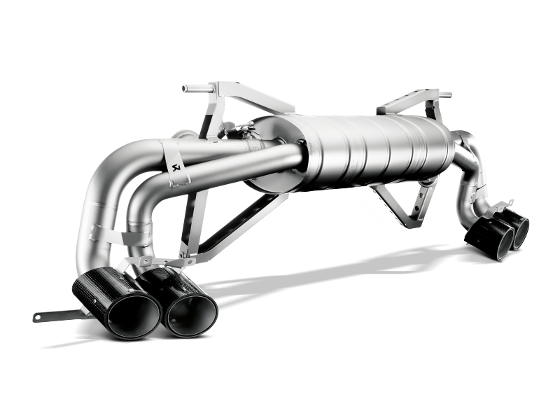 Akrapovic 09-14 Lamborghini Gallardo LP 550-2 Coupe Slip-On Line (Titanium) (Req. Tips) - M-LA/T/4