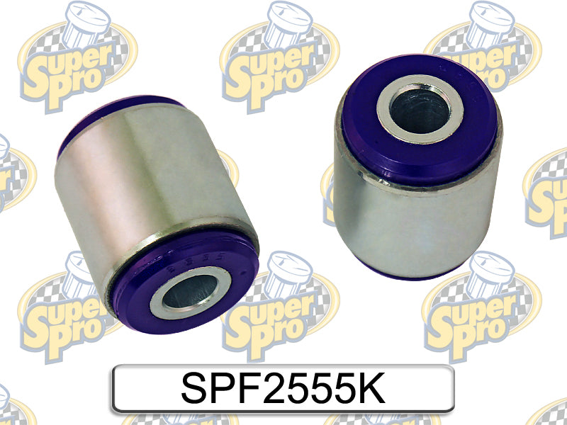 SuperPro - Rear Control Arm Upper-Inner & Outer Bushing Kit - SPF2555K for 2006-2012 Ford Fusion - front view