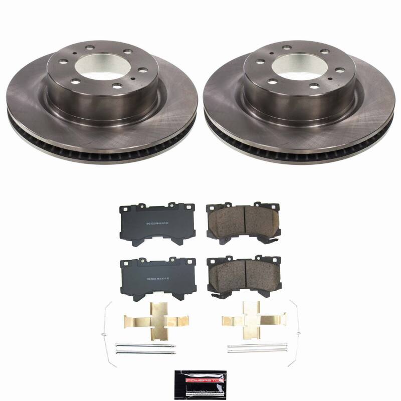Power Stop 24-25 Toyota Tacoma Front Autospecialty Brake Kit - KOE9298
