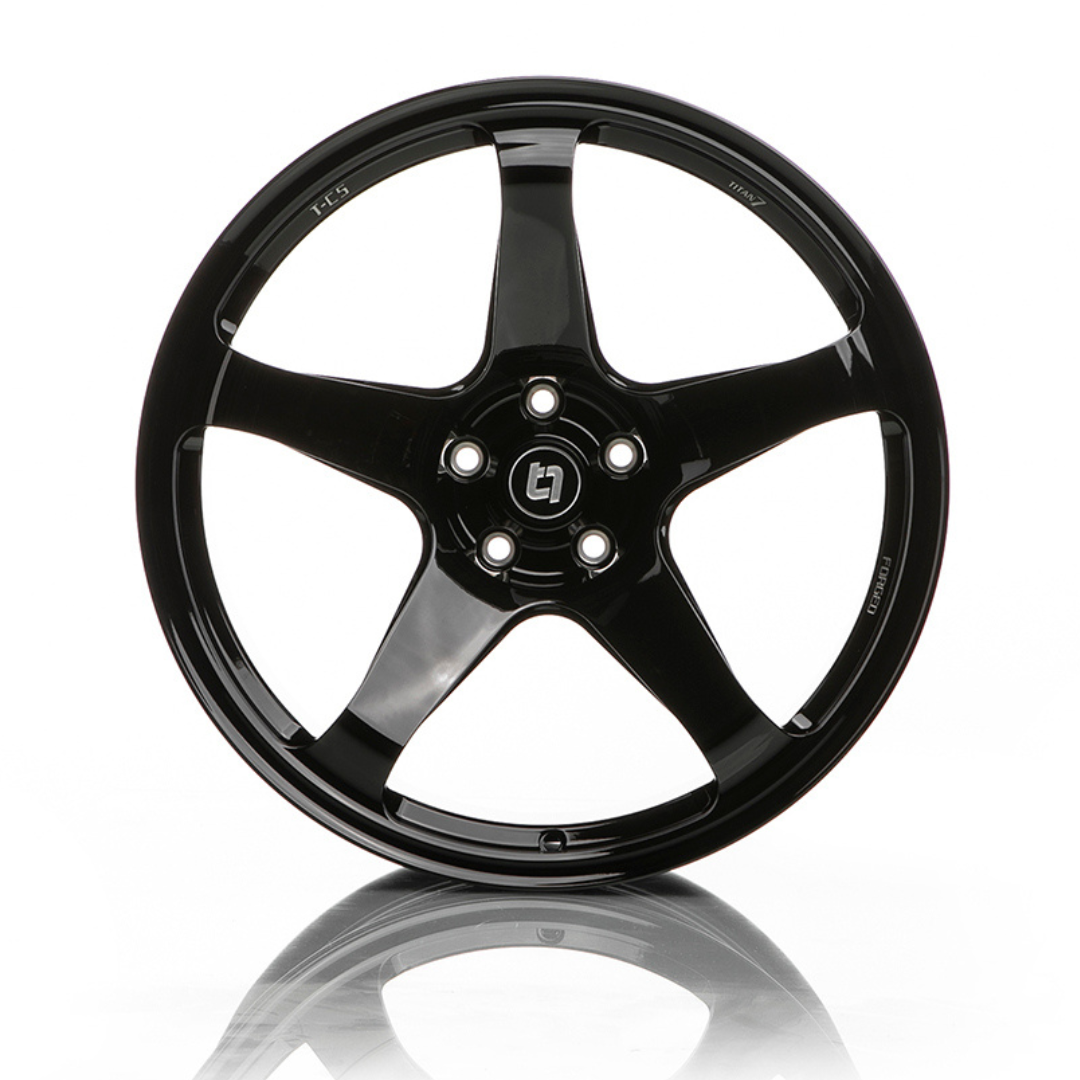 Titan 7 T-C5 Forged 5-Spoke Wheel - Mazda RX-7 FD '92-'02