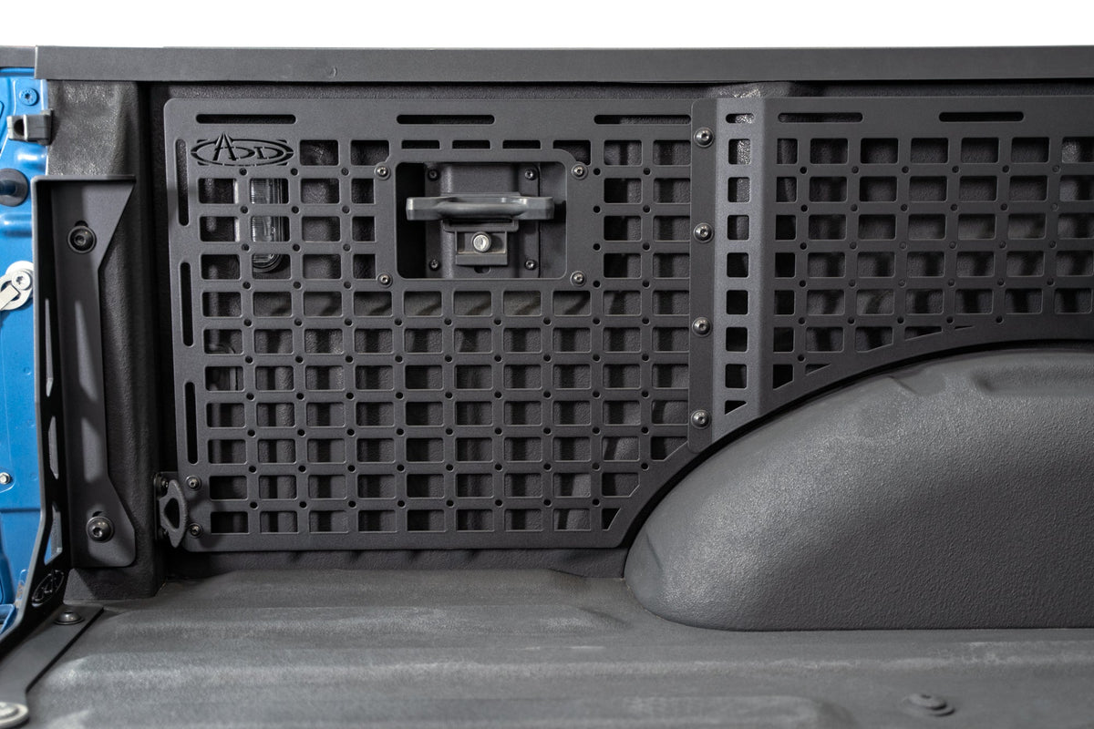 ADD 17-20 Ford F150 Raptor Bed Side Molle - Passenger Side - AC1101901NA-P