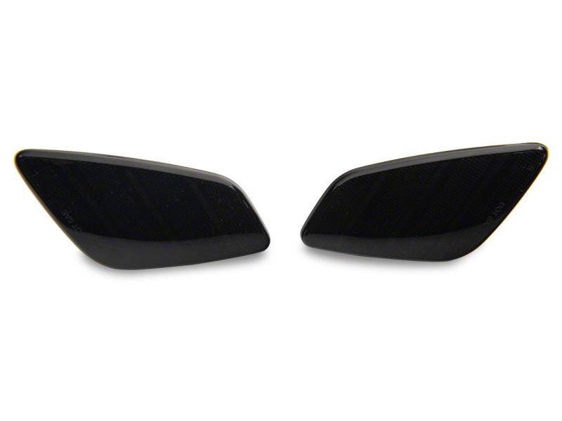 Raxiom 97-06 Jeep Wrangler TJ Axial Series LED Side Marker Lamps- Smoked - J166834