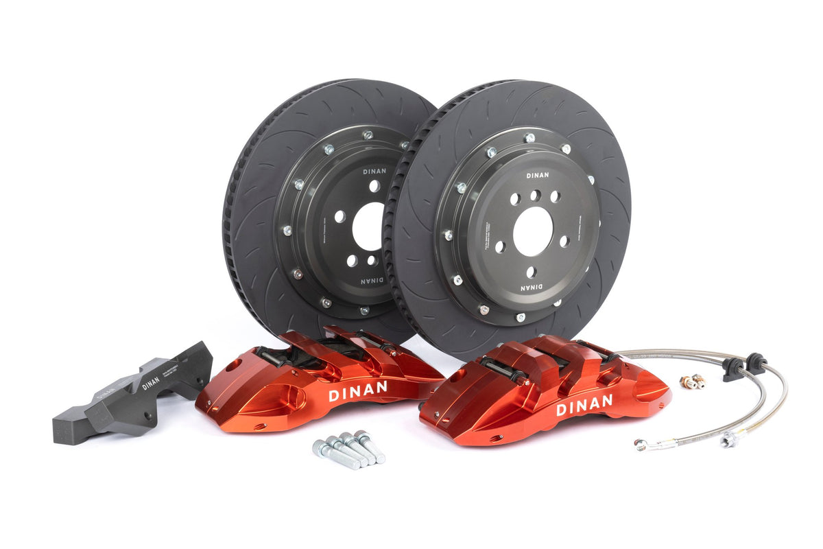 Dinan - Front Big Brake Kit - 2012-2021 BMW 2/3/4-Series - D290-1005-R