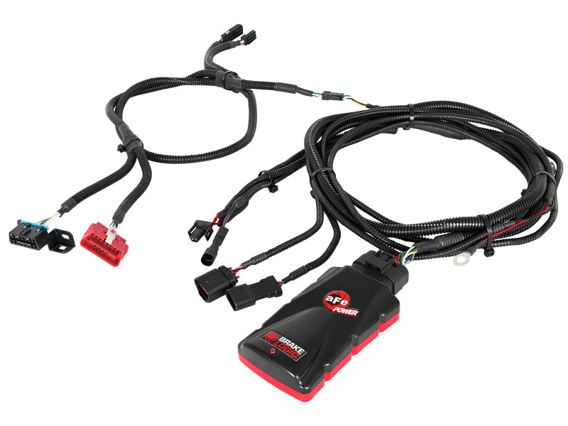 aFe BrakeLogic Exhaust Brake Controller Module 17-19 Ford Diesel Trucks V8-6.7L (td) - 77-63003