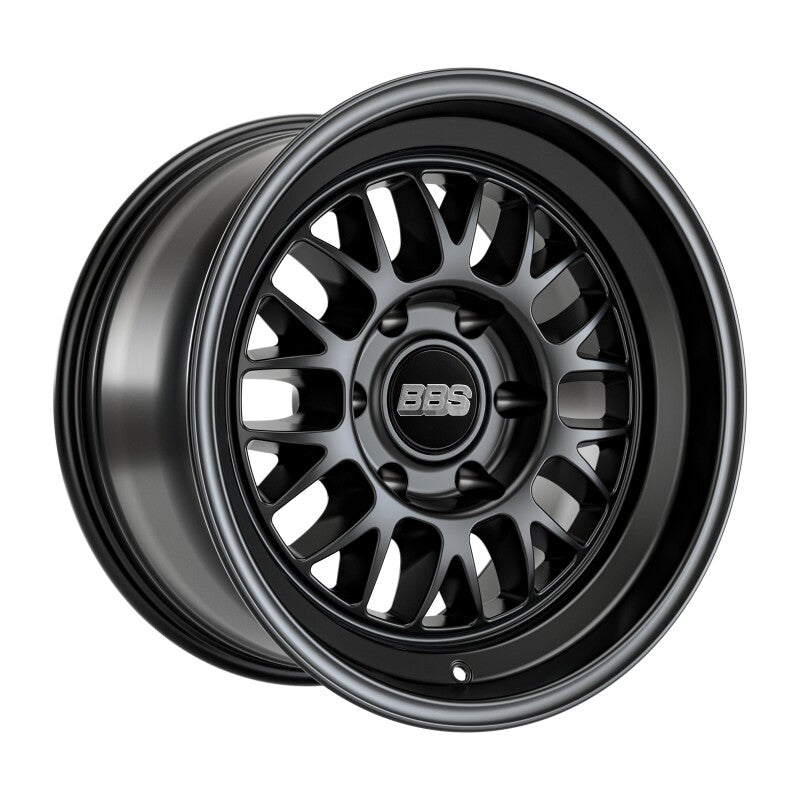 BBS TS-C 17x9in - 6x135 - 87.1 CB - ET-12 - Satin Black Wheel - TS-C179089N1201