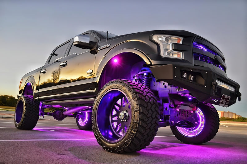 Oracle Bluetooth + RF Underbody Rock Light Kit - 4 PCS - ColorSHIFT SEE WARRANTY - 5818-333