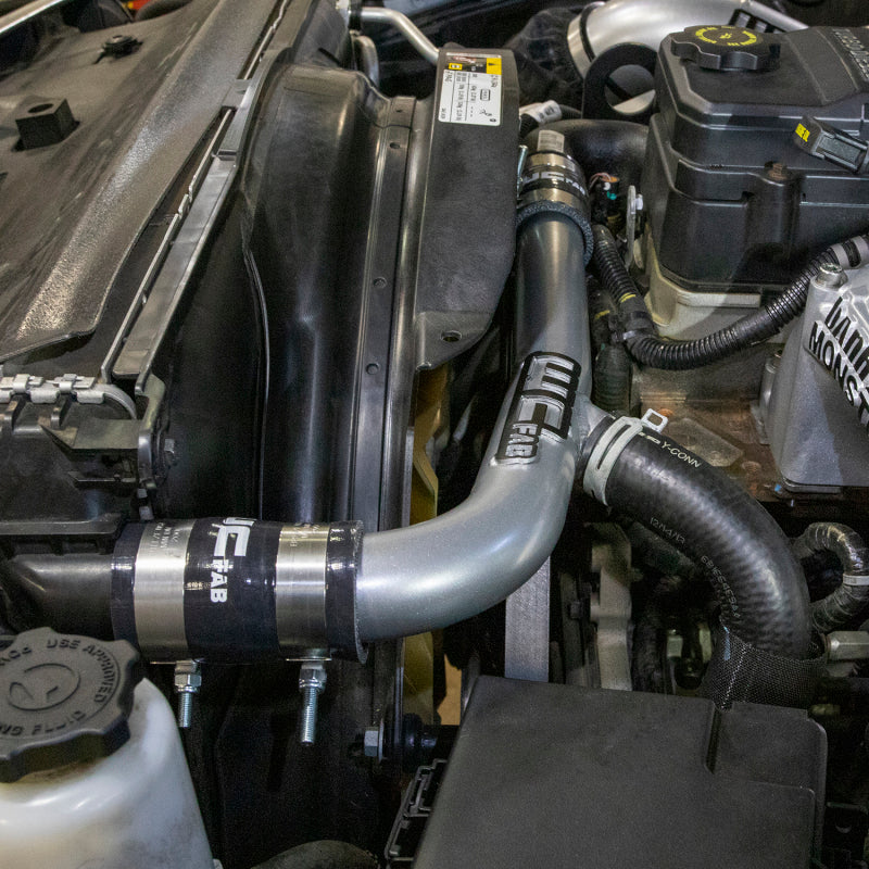 Wehrli 13-15 Cummins 6.7L (Dual Radiator) Upper Coolant Pipe - Illusion Blueberry - WCF100867-IBB