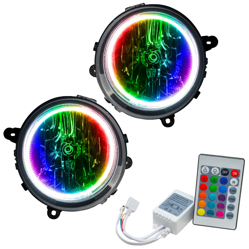 Oracle 07-16 Jeep Patriot/Jeep Compass SMD HL - ColorSHIFT w/ Simple Controller SEE WARRANTY - 7168-504
