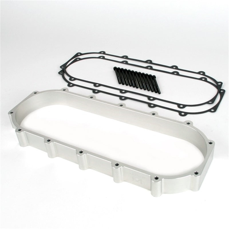 Skunk2 Ultra Series Honda/Acura Silver RACE Intake Manifold 2 Liter Spacer (Inc Gasket & Hardware) - 907-05-9002 for 1997-201
