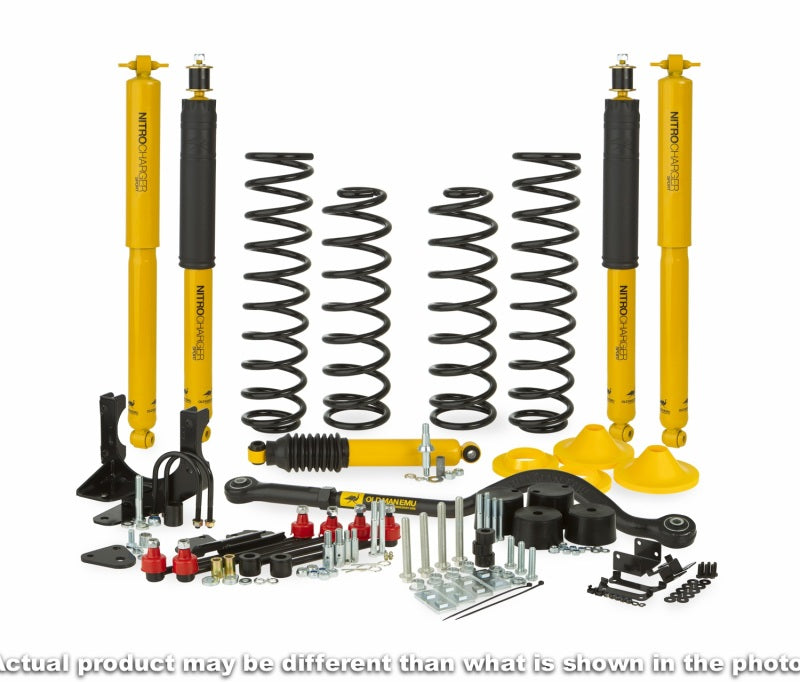 ARB 4in BP51 Premium Lift Kit JK Wrangler - OMEJK4BP51P