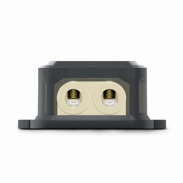 DS18 Distribution Block 1X0-GA In 2X4-GA Out - DB1024 - front view