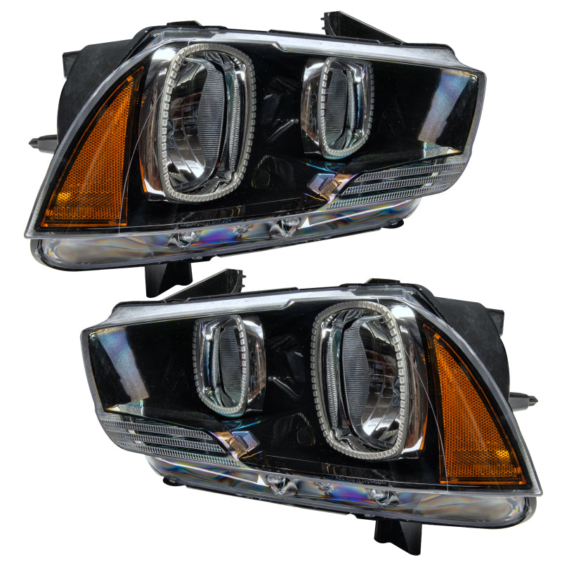 Oracle 11-14 Dodge Charger SMD HL (Non-HID) - White SEE WARRANTY - 7123-001