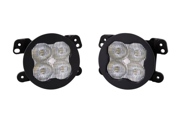 Diode Dynamics SS3 Pro Type M Kit ABL - White SAE Fog - DD7047 for 2009-2019 Dodge Journey - front view