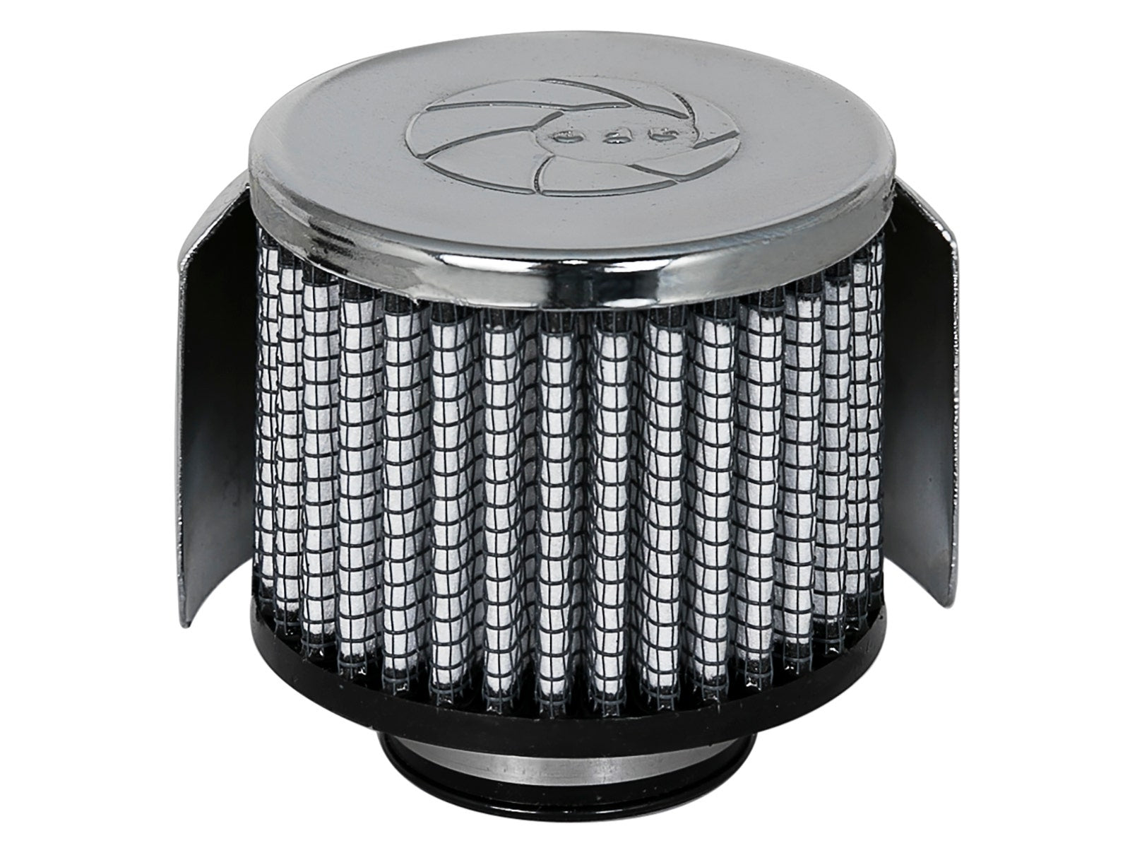 aFe MagnumFLOW Air Filters CCV PDS A/F CCV PDS 1-3/8Fx3Bx3T(Chr w/HS)x2-1/2H - 18-01382